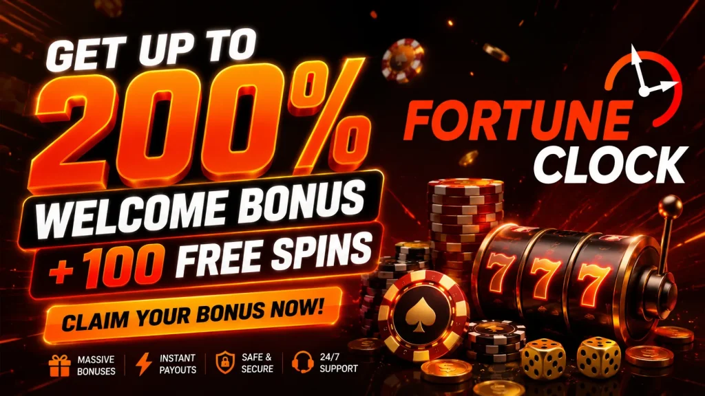 fortune clock bonus