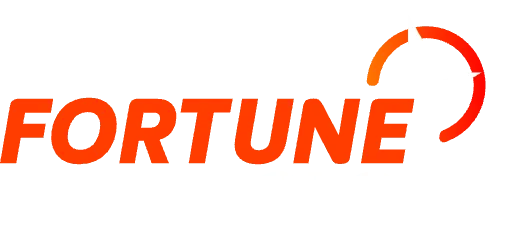 fortune clock logo