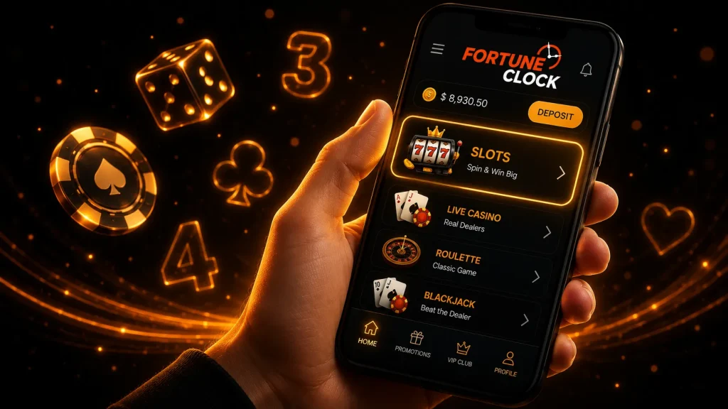 fortune clock